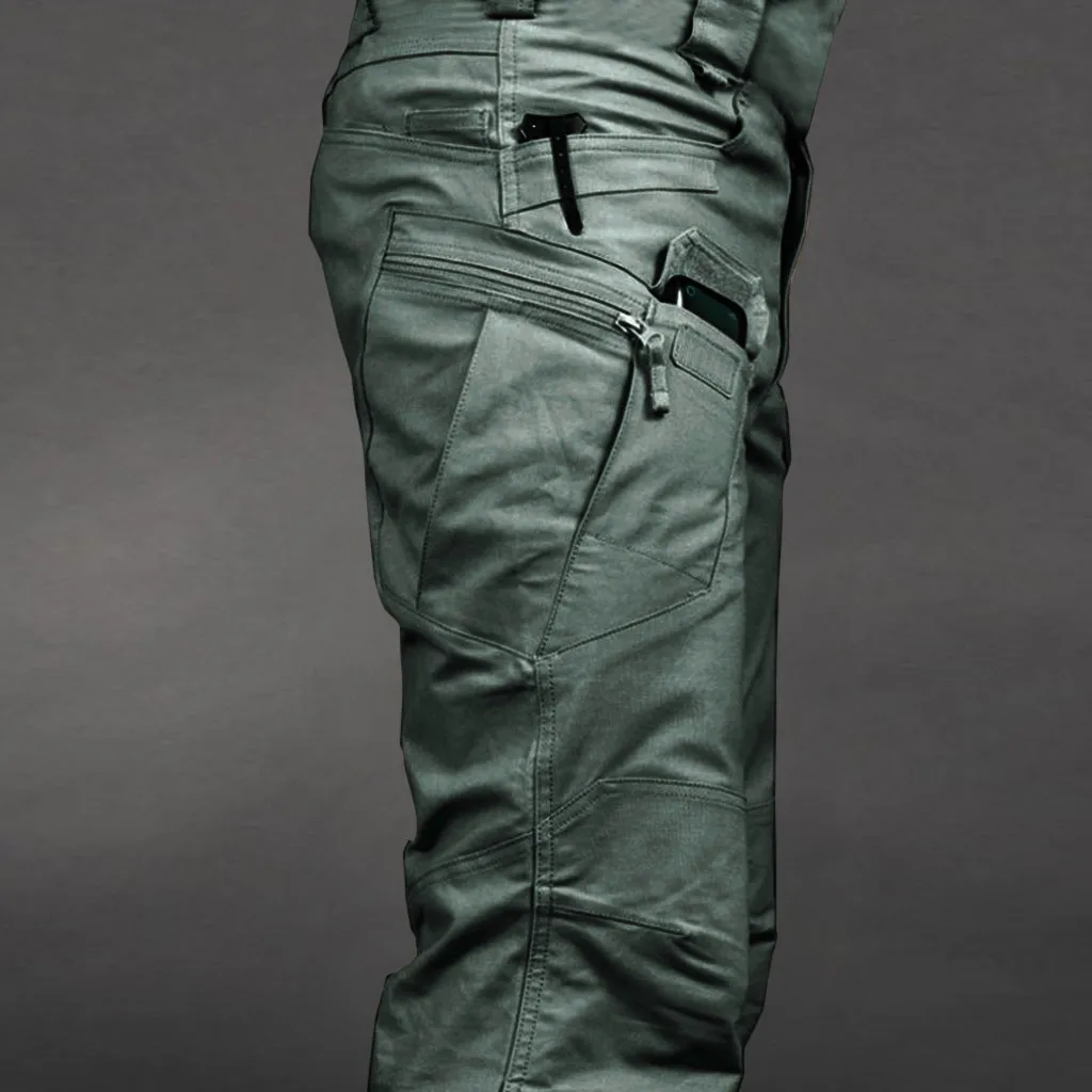 Устойчивые к царапинам водонепроницаемые походные штаны мужские спортивные треккинговые походные брюки-карго водонепроницаемые брюки военные тактические брюки