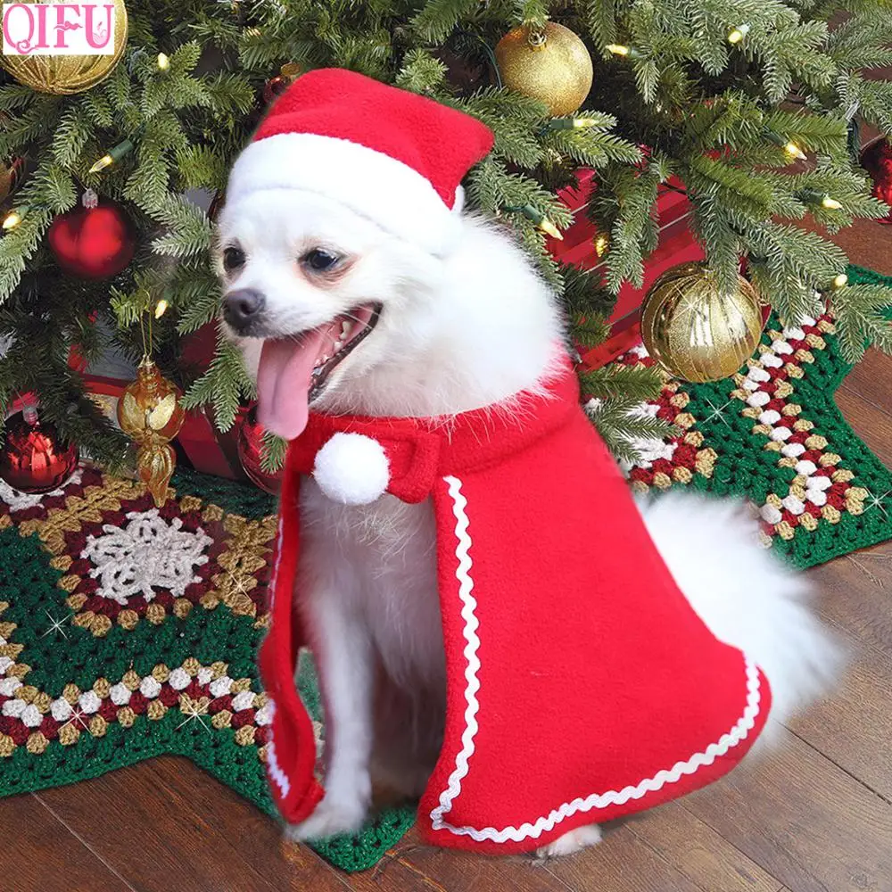 

QIFU Merry Christmas Pet Clothes Ornaments Christmas Decorations For Home 2019 Navidad Natal Happy New Year Christmas Gifts 2020