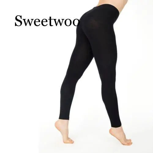 

Осенне-зимняя одежда, женские повседневные леггинсы до щиколотки, хлопковые леггинсы с эластичным поясом, женская одежда