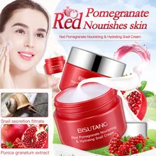 NEW Red Pomegranate Face Cream Moisturizing Whithening Hydrating Anti Wrinkle Skin Care