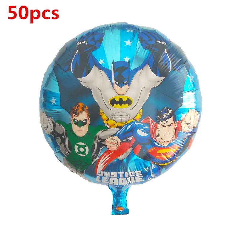 Воздушные шары из фольги с объемным рисунком Человека-паука, Бэтмена, Железного человека, супергероя, украшения на день рождения, подарки для детей, детские игрушки - Цвет: Белый