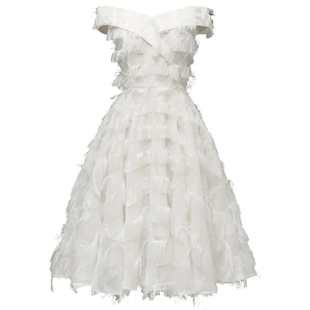 Robe de soiree короткое вечернее платье с открытыми плечами платье без рукавов для торжественных случаев элегантное вечернее платье женские вечерние платья
