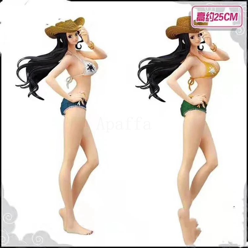 

25cm Anime One Piece Nico Robin Nami Flag Diamond Ship Code B Action Figures Anime Sexy Girl Adults Model Toys Gift