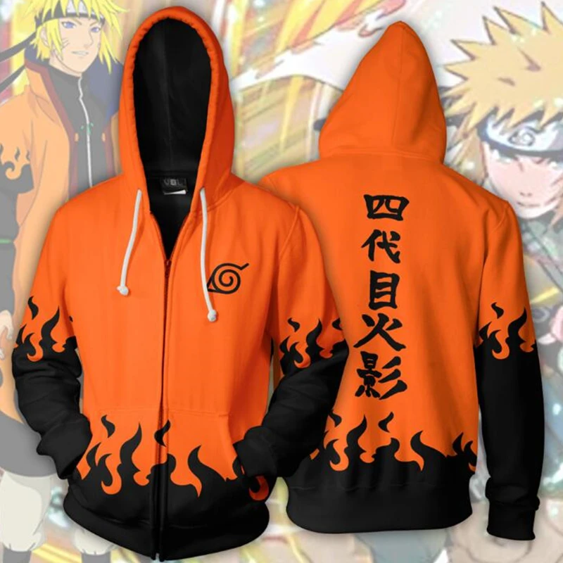 Hoodies 5 Короткая футболка с героями из японского аниме «одежда "Наруто" молния свитер с капюшоном Для мужчин одежда Наруто женский худи с Наруто Костюм куртка с Наруто лаки для ногтей - Цвет: Hoodies 5