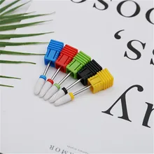 TFSCLOIN 1 шт. Мельница Керамические сверла для ногтей электрические маникюрные машинки педикюр дизайн ногтей салонный лак Инструменты