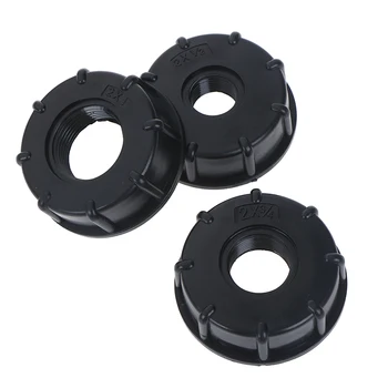 

New IBC Tank Adapter Tap Connector Replacement Valve Fitting For Home Garden Water Connectors 1/2 Inch 3/4 Inch 1 Inch Thread
