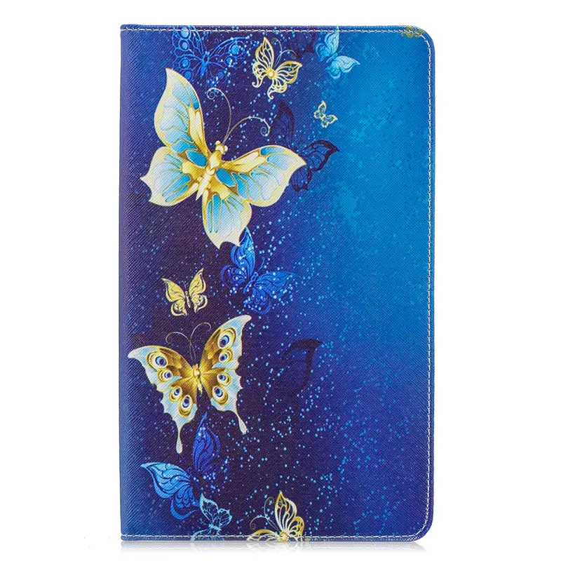 Кожаный чехол с милым рисунком для samsung Tab A 8,0 SM-T290 SM-T295 чехол для планшета для Galaxy Tab A 8,0 T295 чехол Сова Fundas