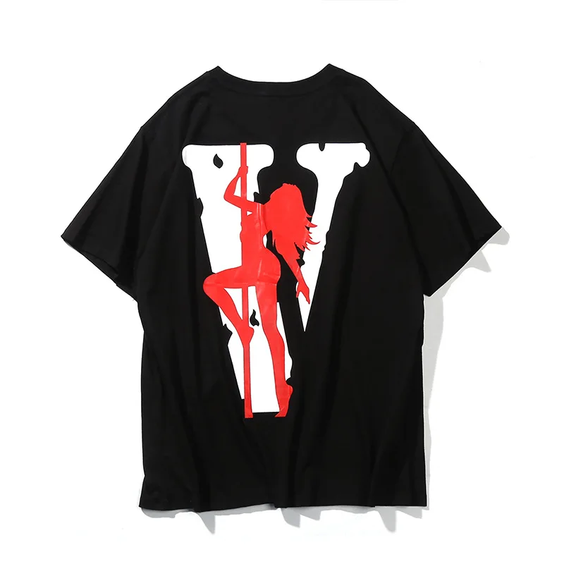 VLONE Girl Pole Dancing T Shirt - Vlone