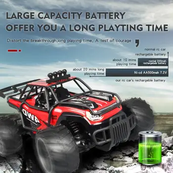 

S009 2.4G 1/16 25km/h 4WD RC Off-Road Racing Truck Car Kids Development Toy Remote Control Climb Off-Road Buggy Trucks Toys