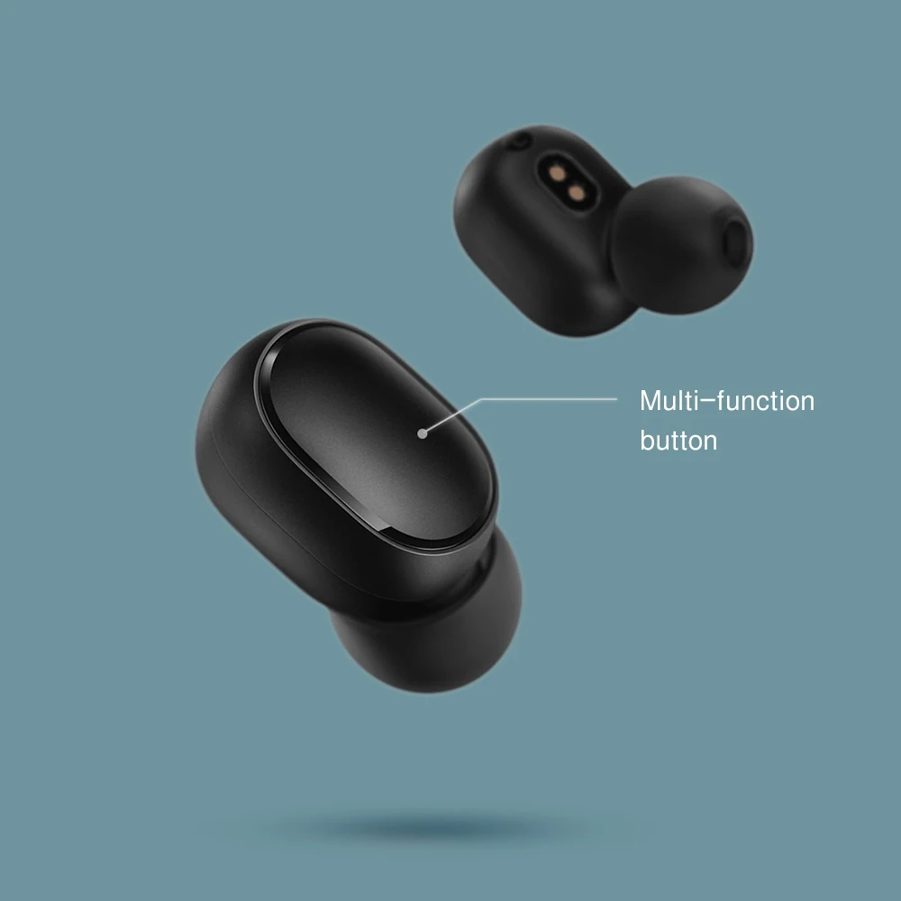Xiaomi Redmi Airdots TWS Bluetooth 5,0 Беспроводная гарнитура стерео активное шумоподавление AI управление громкой связи гарнитура есть цифровой