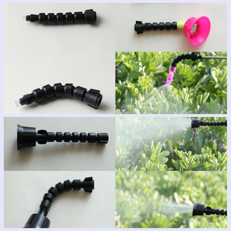 Sprayer Nozzle Adjustable Plastic Spray Spraying Weeds In Garden