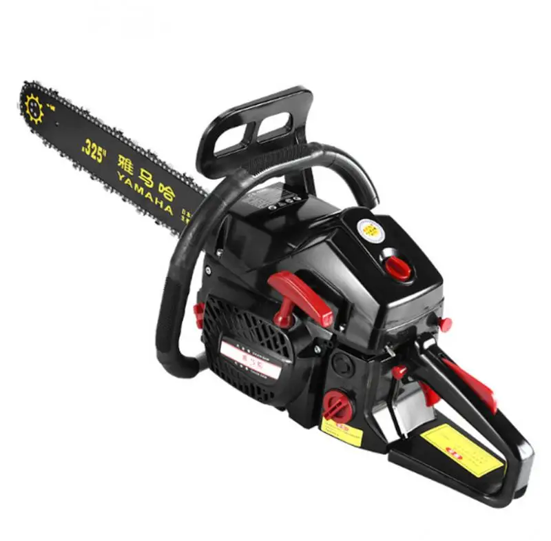 4500W High Power Gasoline Saw Hand Held Chain Saw Cutting Wood Machine Oil Logging Saw Machine Portable Garden Tools 4.5Kw