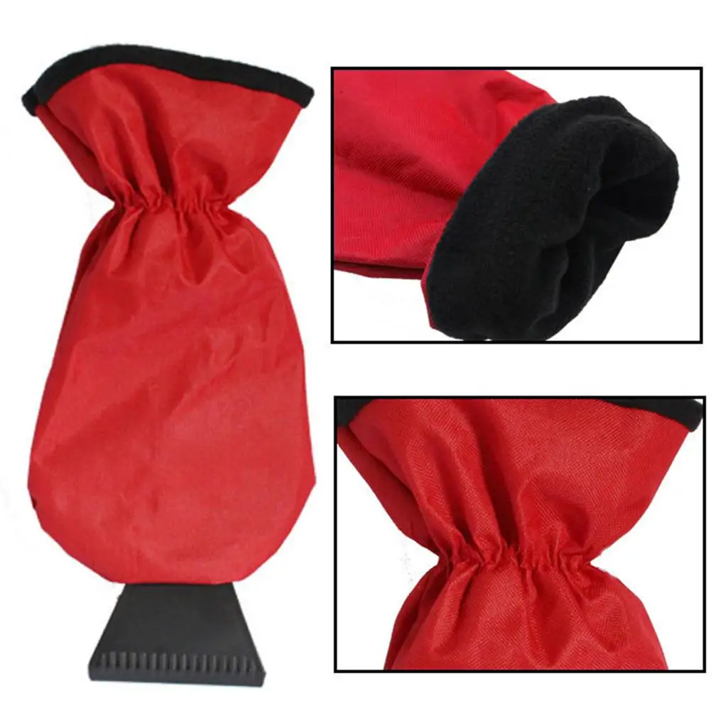 Snow Scraper Removal Glove Cloth Cleaning Snow Shovel Ice Scraper Tool For Auto Window Outdoor Car-stying Winter Gloves