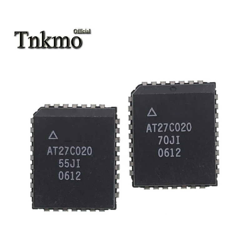 10 шт. AT27C020 70JI PLCC 32 70 PLCC32 27C020 памяти патч новый и оригинальный|Запасные части| |