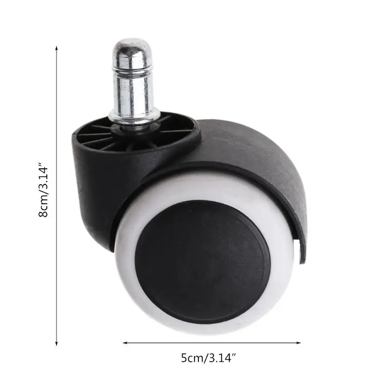 5 шт Slipstick 2 дюйма защита пола резиновый офисный стул колесики стандартный размер