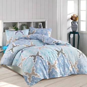 

Misya Home Double Personality Duvet cover set Damask Blue