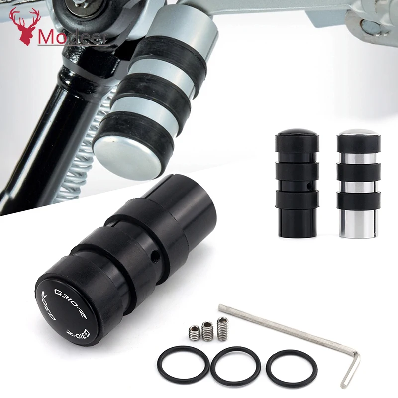 G310R G310GS Motorcycle Accessories Gear shift lever enlargement Cap Cover Tip Head For BMW G310 G 310 GS R 310R 310GS All Year (2)