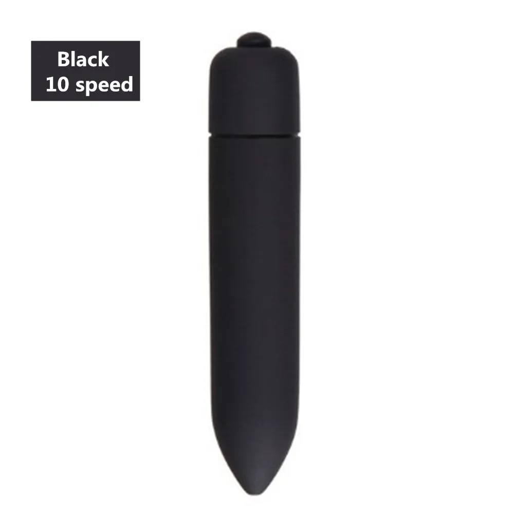 10 Speed Mini Bullet Vibrator Sex Toys For Women G-Spot Clitoris Vagina Anal Vibration Massage Female Adult Toys