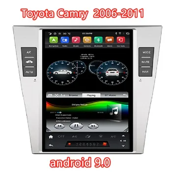 

KLYDE Car GPS Navigation Android 9.0 Tesla Vertical Screen With Auito VIdeo Bluetooth Stereo Player For Camry 2006-2011