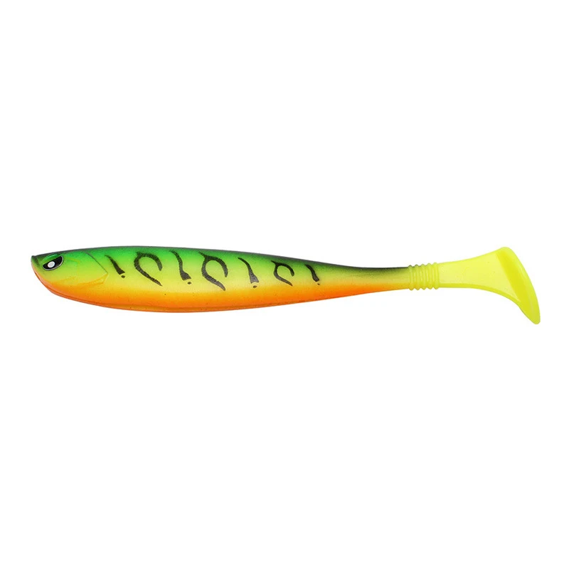 3pcs/lot Soft Fishing Lure 13/9.5cm 10/4.5g  Silicone Bait Shad Worms Bass Pike Minnow Swimbait Rubber Fish Lure High Quality