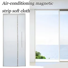 Уплотнение окна магнитной полосы для мобильных кондиционеров мягкая ткань уплотнение перегородка уплотнение PI669