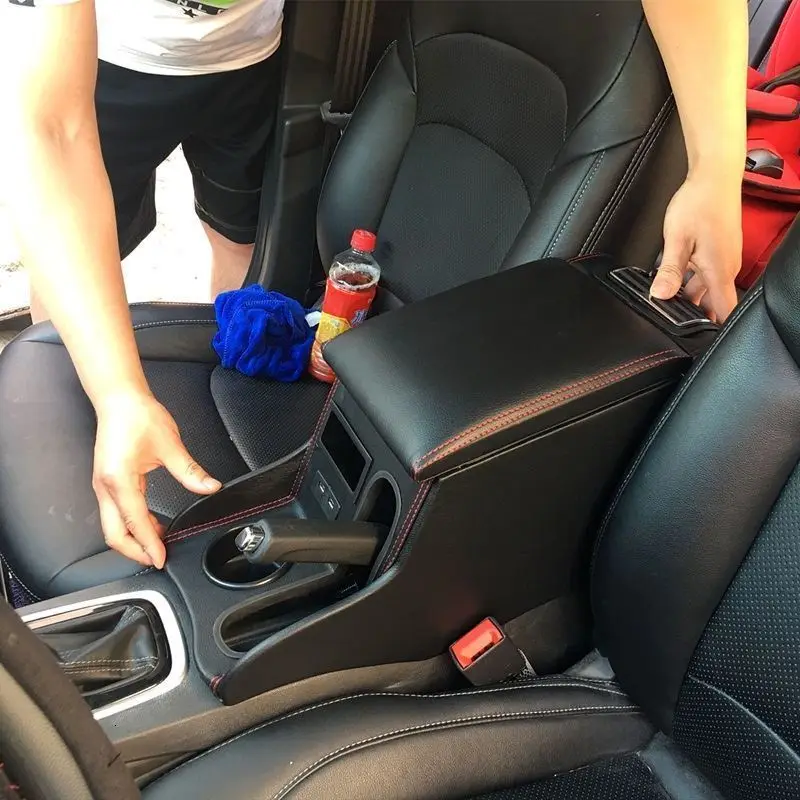 Auto Car Arm Rest Car-styling Accessories Decoration Styling Modified Decorative Armrest Box 16 17 18 19 FOR Chevrolet Cavalier