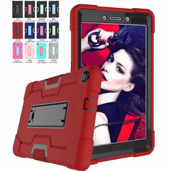 

Luxury Heavy Duty Rubber Armor Silicon PC Shockproof Case for Samsung Galaxy Tab A 8.0 2019 T290 SM-T295 T295 T297 Tablet Cover