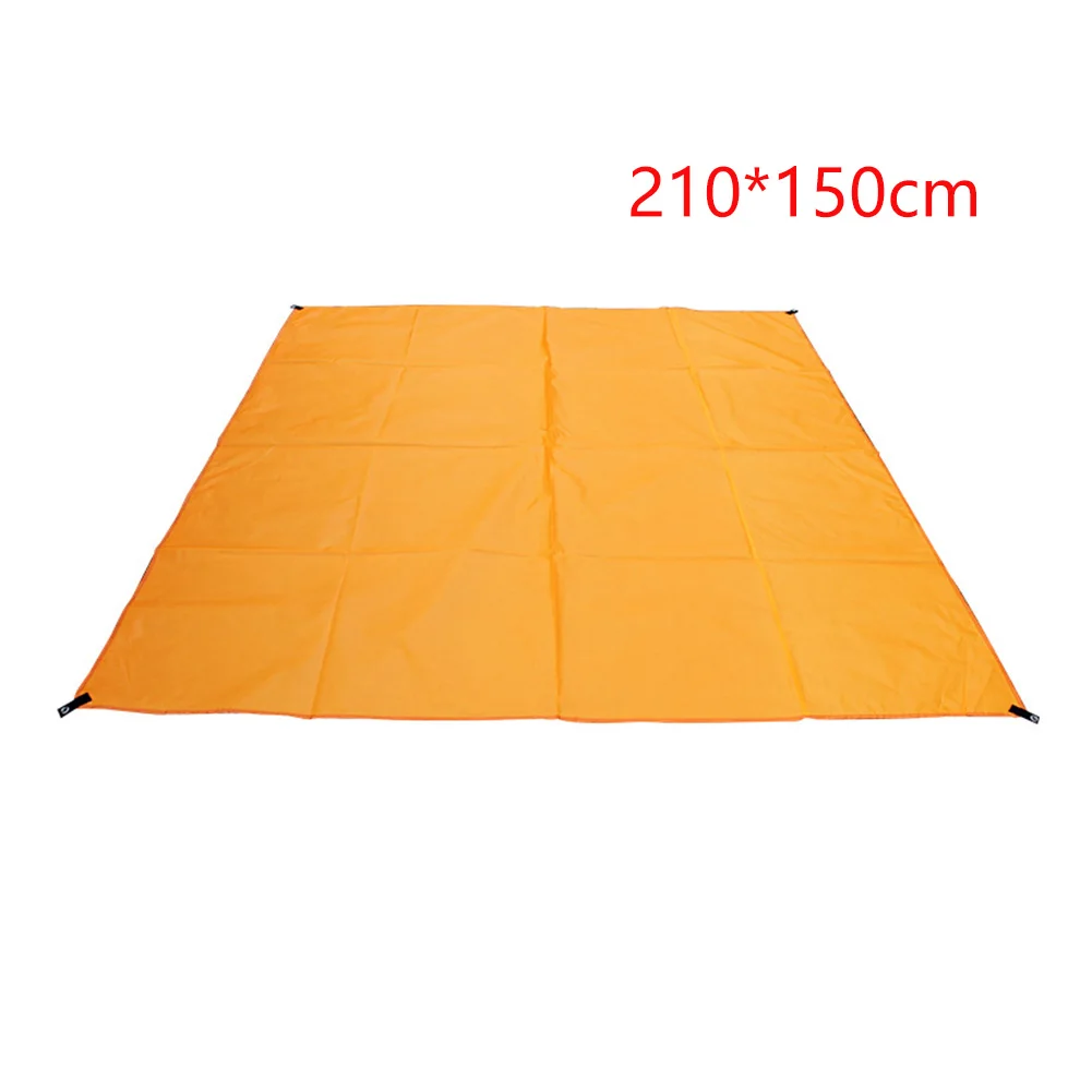 

Tent Beach Mat Tarp Picnic Anti-UV Garden Blanket Outdoor Camping Sunshade Awning Canopy Waterproof Sun Shelter Moistureproof