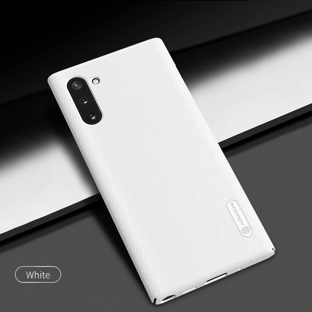 Чехол для samsung Galaxy Note 10 NILLKIN супер матовый защитный жесткий пластиковый чехол для samsung Note 10