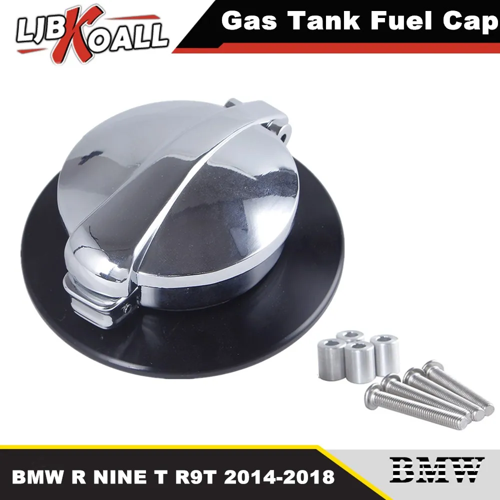 

Motorcycle Keyless Petrol Gas Tank Fuel Cap For BMW R NINE T Scrambler Pure Racer Urban R9T 2014 2015 2016 2017 2018 Monza Style