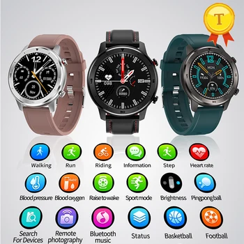 

best selling Men Woman spo2 Smart Watch Heart Rate Monitor Blood Pressure Watch Bluetooth 4.0 Sports Watch for IOS Android