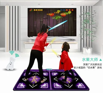 

slimming blanket Body Slimming Relax dance pad Non-Slip 3D Dancing Step play Game fitness Mat blanket for PC TV relax leisure