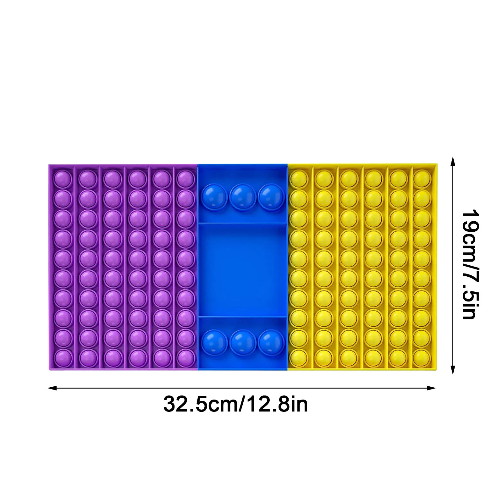 stress ball brain Big Size Push Its Bubble Dice Game Fidget Toy Rainbow Chess Board Pops Figet Sensory Toys for Children Family Interactive GamesBig Size Push Its Bubble Dice Game Fidget Toy Rainbow Chess Board Pops Figet Sensory Toys for Children Family Interactive Games fidget snapper Squeeze Toys