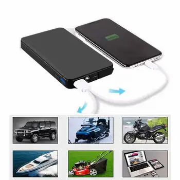 

Car Jump Starter Start Charger 12000mAh Power Bank 600A 12V Car Battery Booster Charger Starting Device Petrol Diesel Starter