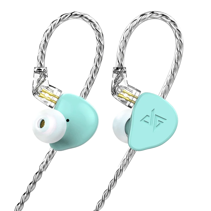 AUGLAMOUR F300 Динамический HiFi музыкальный монитор DJ спортивные наушники-вкладыши 0,78 мм контактный съемный кабель RT3 F200 F300 T2