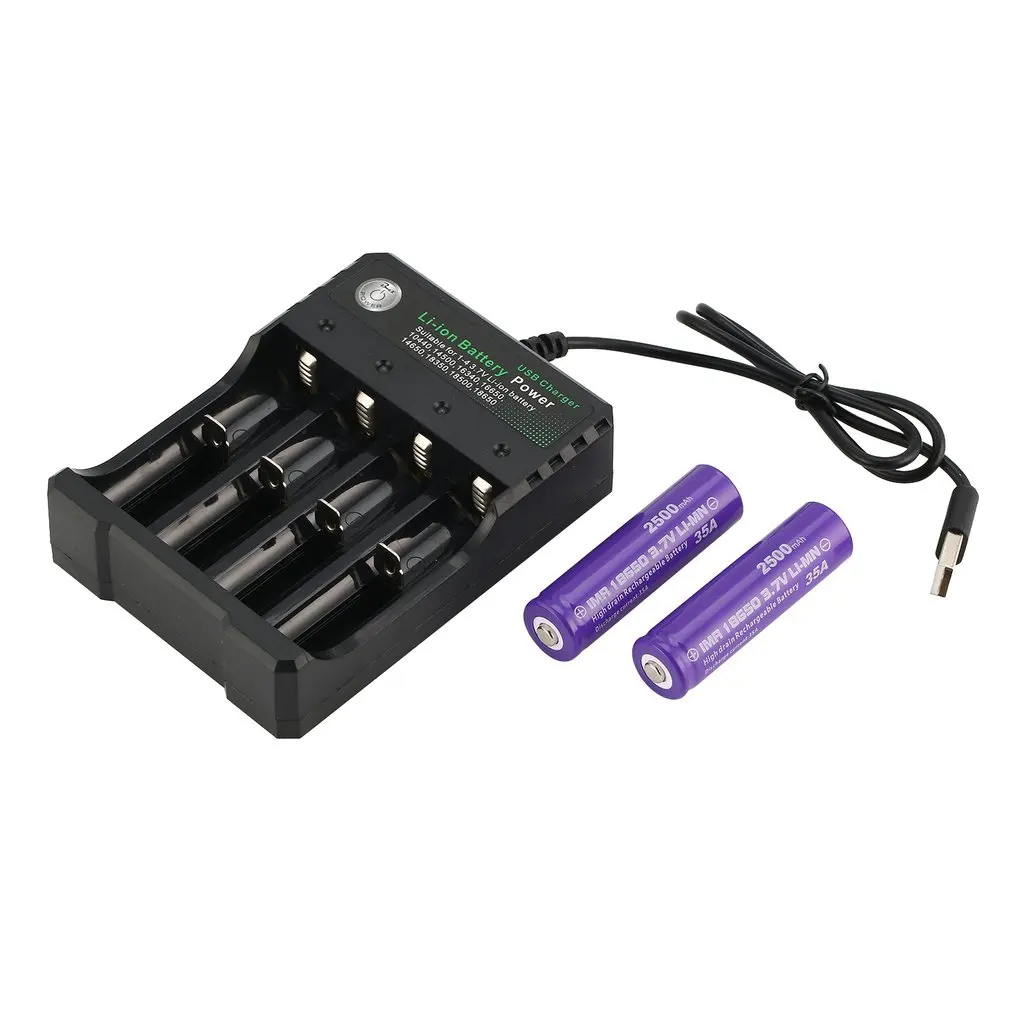 Vtc6 3,7 V 2500Mah литий-ионная аккумуляторная батарея 18650 для sony Us18650 C6 30A электронная сигарета мод+ 18650 зарядное устройство для Devilkin 225W TC