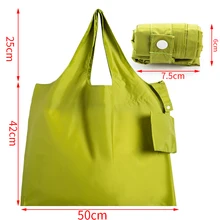 Рюкзак для путешествий из нейлона, большая вместительность, складная сумка для покупок, многоразовая складная сумка для покупок, сумка для хранения