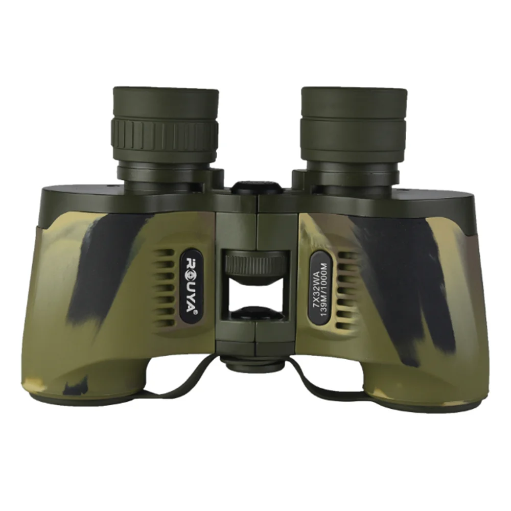 ROUYA 7X32 высокой мощности телескоп полый светильник ночного видения 7X32 HD бинокль