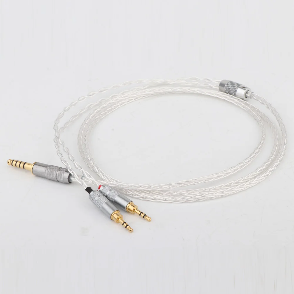 5N OFC Copper Upgrade Audio Earphone Wire Headphone Cable for Headset HD700