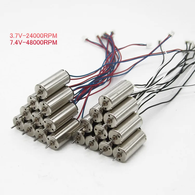 Сила 8520 Ndfeb магнитный для модели сердечника 3,7 V 7,4 V 48000RPM главный мотор шпинделя CW/CCW
