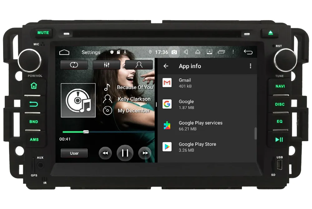 Klyde 4G Android 9 Восьмиядерный 4 Гб+ 64 Гб DSP автомобильный dvd-плеер радио для Chevrolet HHR Tahoe Impala Cobalt Equinox Express Traverse