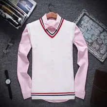 Zogaa осень зима мужские свитера куртка теплые пуловеры без рукавов с круглым вырезом вязаный жилет Femme лоскутный Тонкий Повседневный свитер жилеты