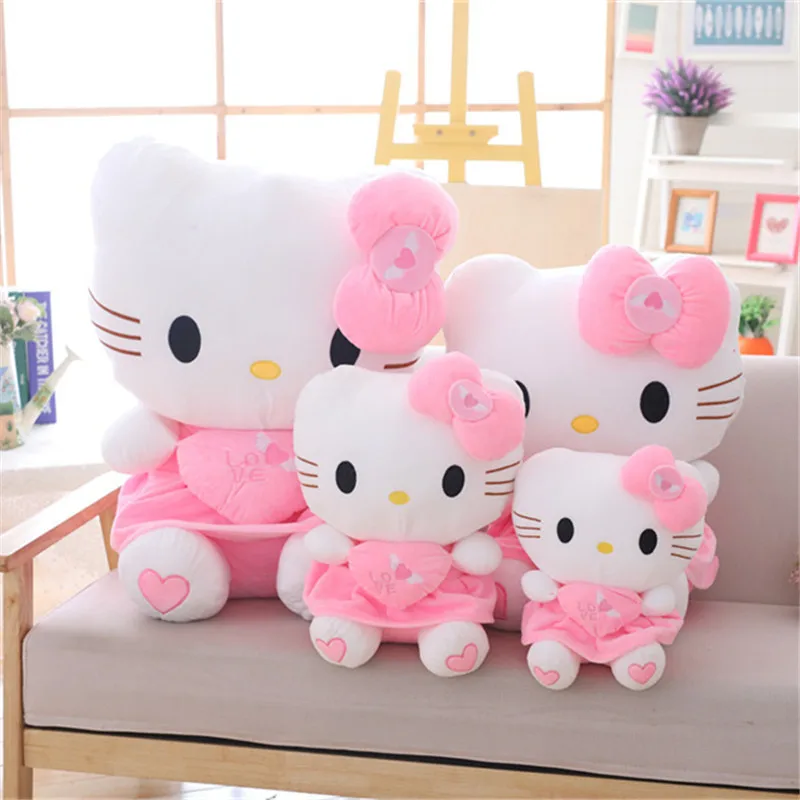 Вт, 30 Вт, 40 см Kawaii кошки плюшевые игрушки очаровательны куклы чучела мультфильм игрушки Штаны для девочек с рождественским изображением подарки на день Святого Валентина подарок