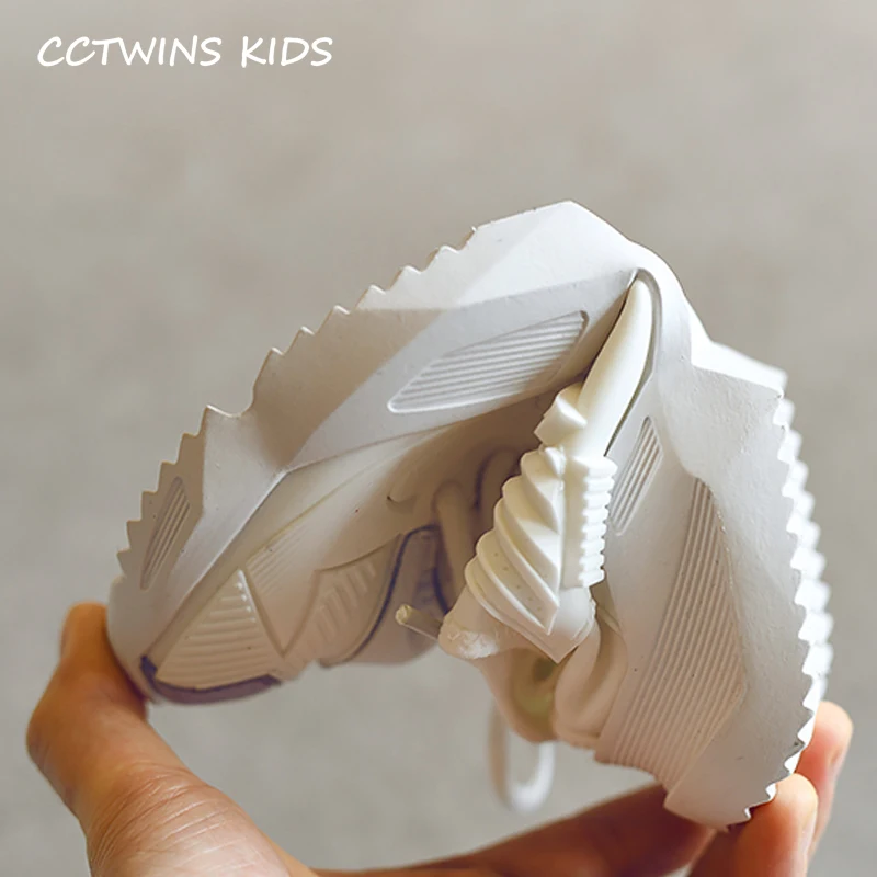 CCTWINS/детская обувь; коллекция года; сезон осень; модные черные кроссовки из натуральной кожи для мальчиков; белые кроссовки для девочек; детская повседневная обувь; FS3009