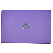 Фиолетовый Ноутбук lcd задняя крышка/передняя рамка/ЖК петли/нижний чехол для hp 15-BS 15T-BS 15-BW 15Z-BW 250 G6 255 G6