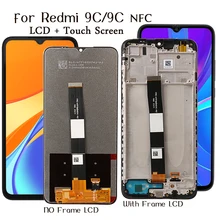 Écran tactile LCD de remplacement, pièce de rechange pour Xiaomi Redmi 9C 9C-NFC M2006C3MG=