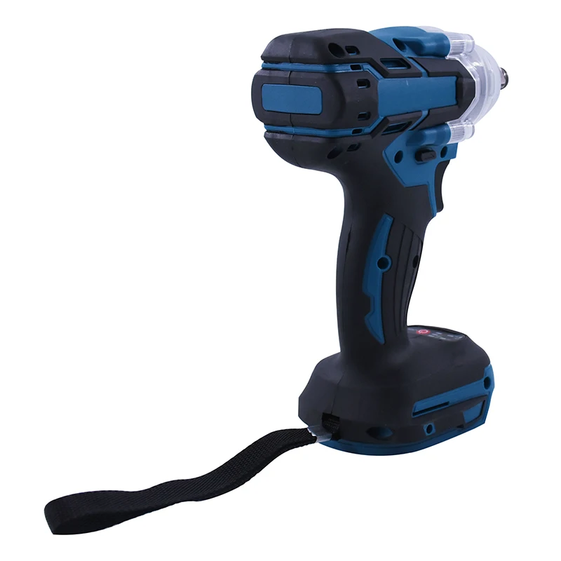 Brushless Electric Wrench Impact Socket Wrench 18V 520Nm for Makita Battery Hand Drill Installation 1/2 Socket Power Tool Wrench