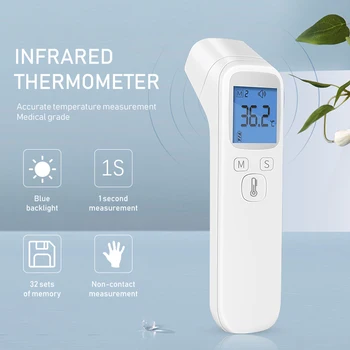 

Infrared Thermometer Measurement Non Contact Body termometro Measurement Device Digital Thermometer Measure for Baby Adult