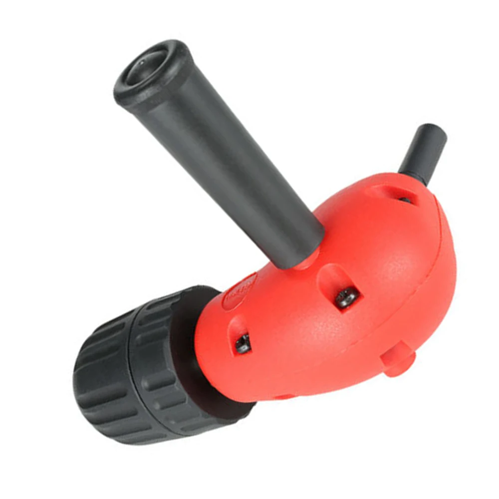 90°degree Right Angle Drill Adapter Attachment Keyless Chuck Repair Tool Parts