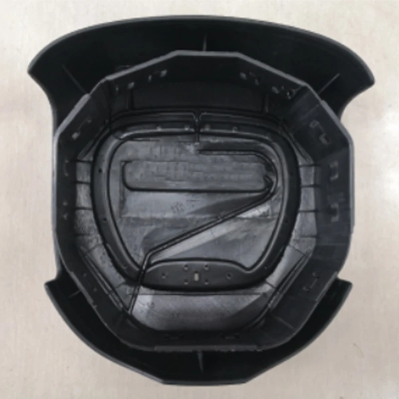 Для Dodge зарядное устройство руля рог с логотипом крышка рулевого колеса автомобиля Пластиковый Чехол черный водители